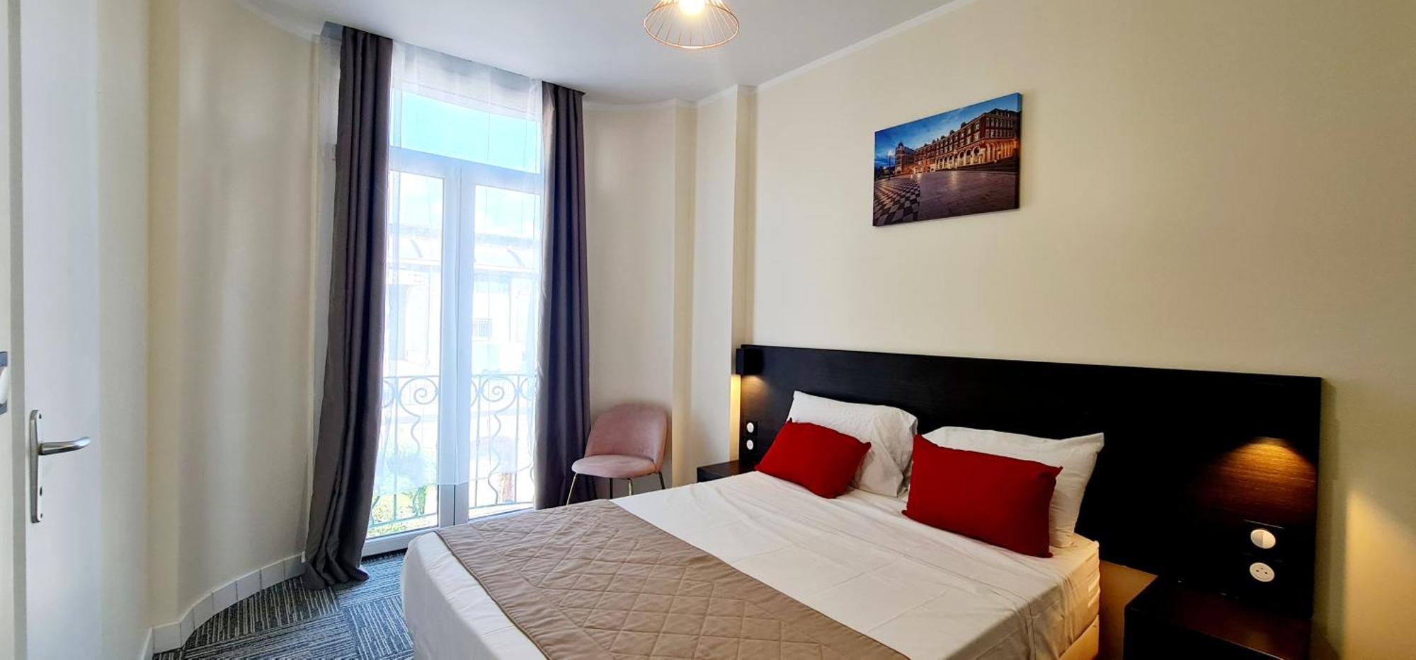 Evelia Hotels Nice Eksteriør billede