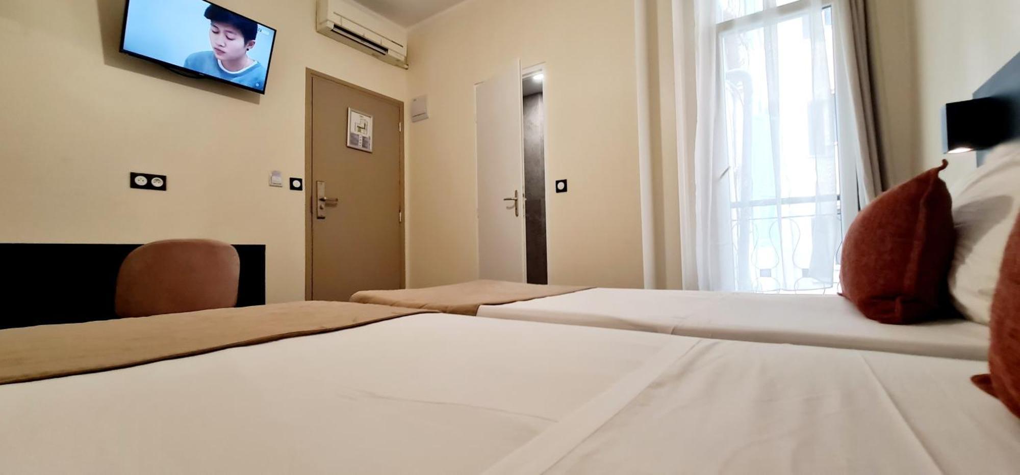 Evelia Hotels Nice Eksteriør billede