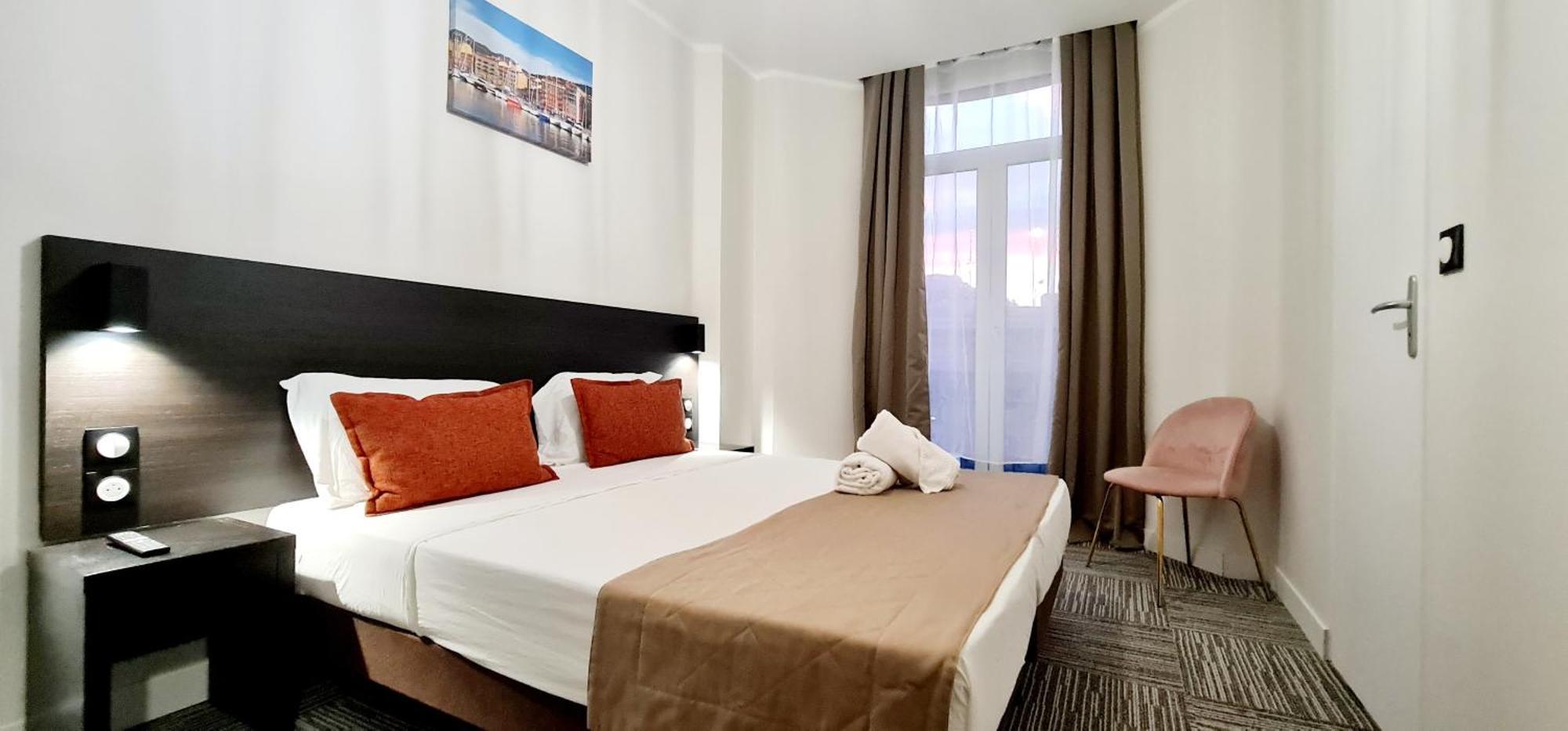 Evelia Hotels Nice Eksteriør billede