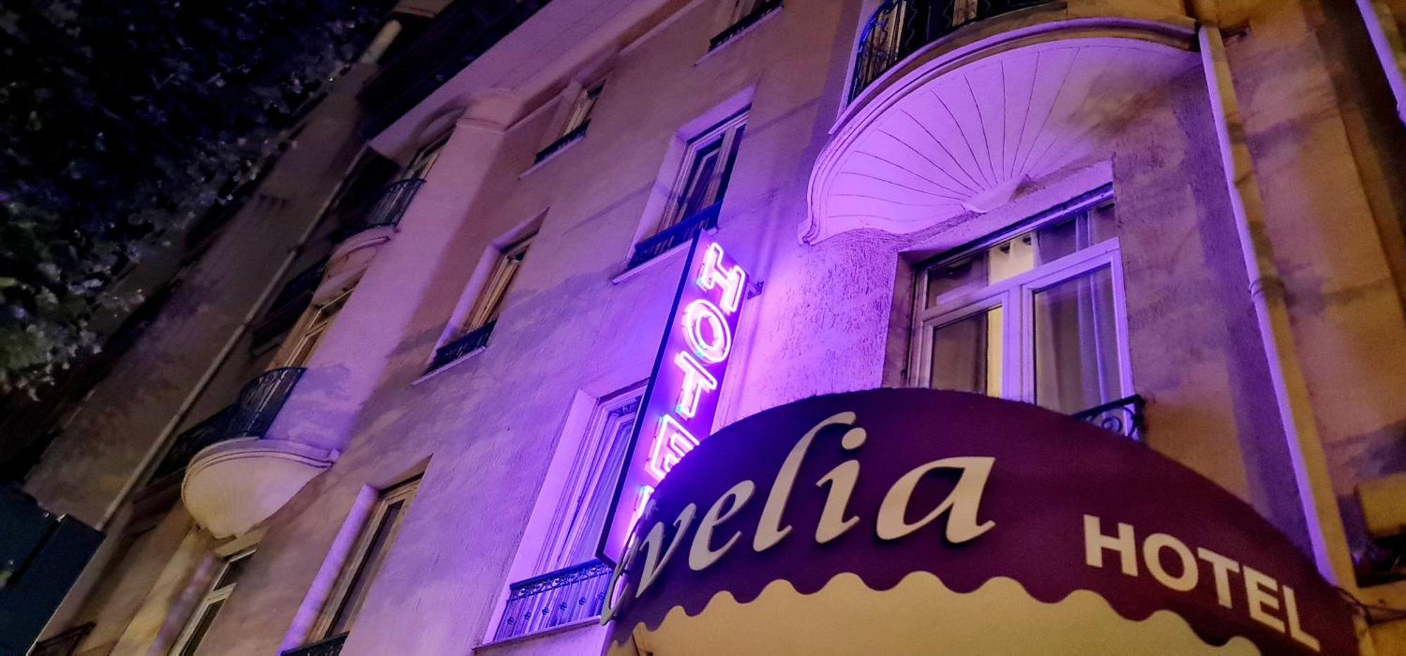 Evelia Hotels Nice Eksteriør billede